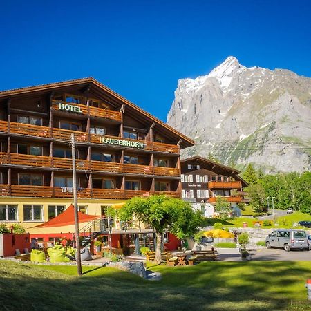 Hotel Lauberhorn - Home For Outdoor Activities Grindelwald Eksteriør billede