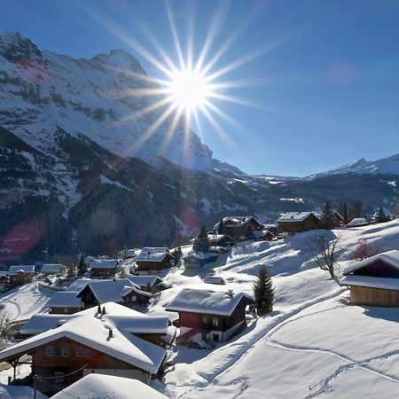 Lauberhorn Hotel Grindelwald Eksteriør billede