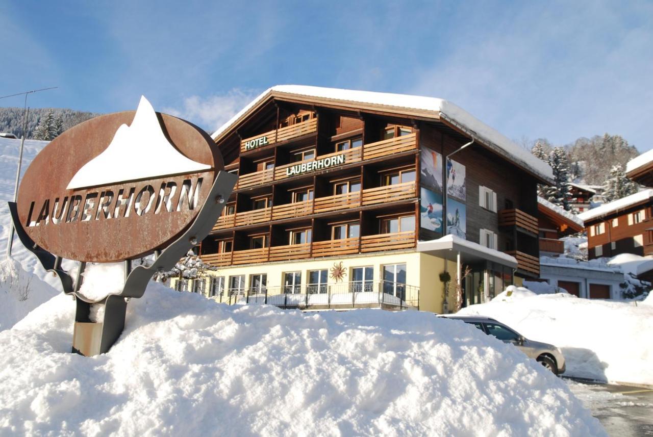 Lauberhorn Hotel Grindelwald Eksteriør billede