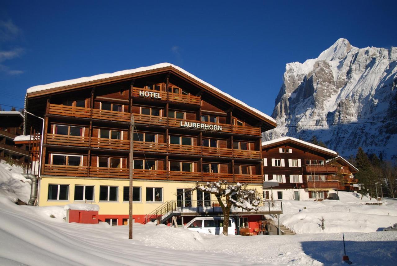 Lauberhorn Hotel Grindelwald Eksteriør billede