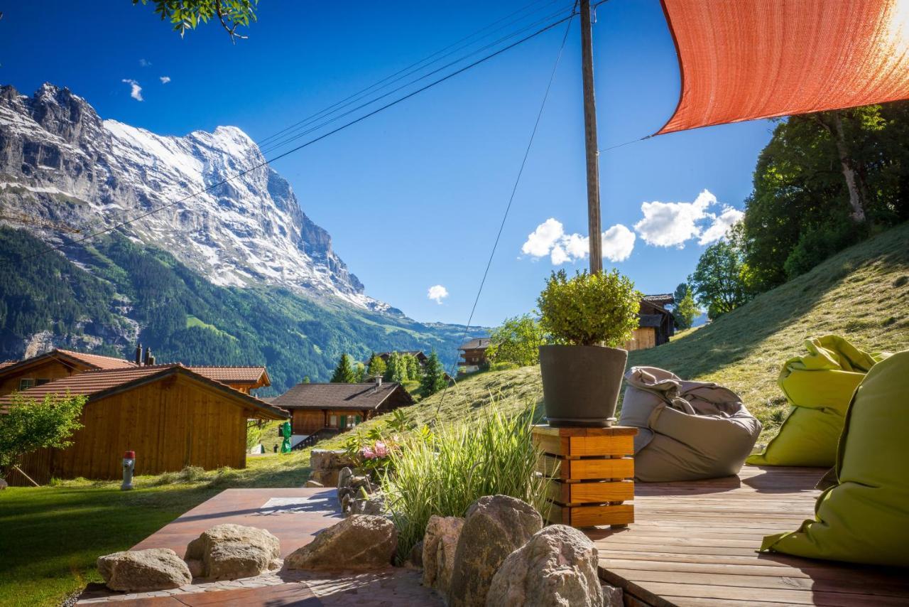 Lauberhorn Hotel Grindelwald Eksteriør billede
