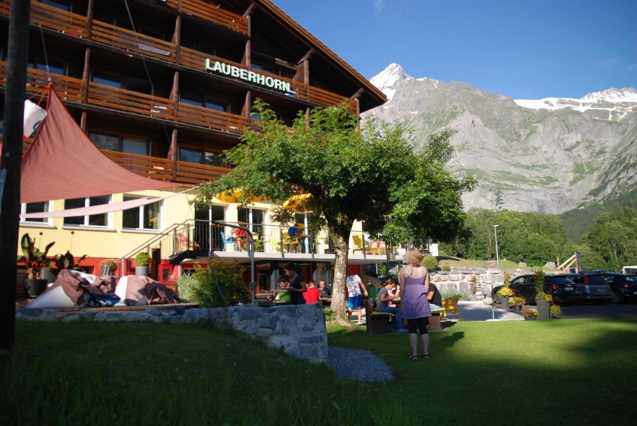 Lauberhorn Hotel Grindelwald Eksteriør billede