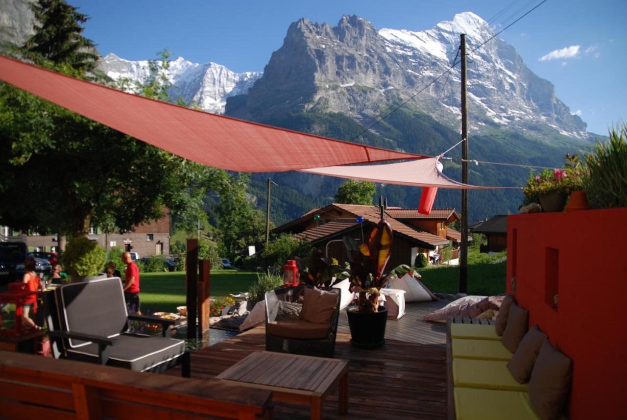 Lauberhorn Hotel Grindelwald Eksteriør billede