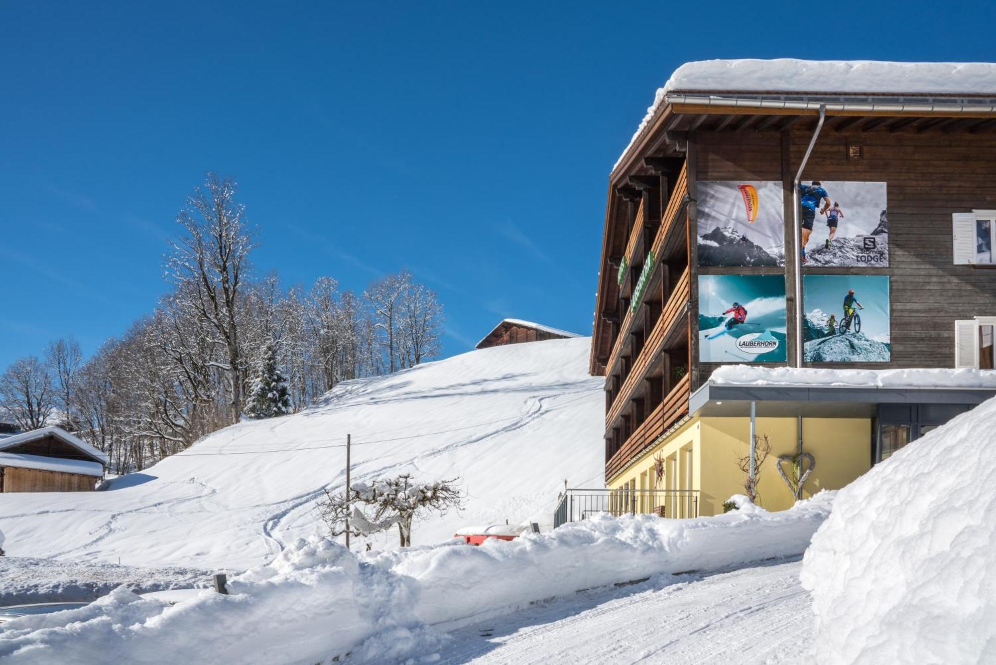 Lauberhorn Hotel Grindelwald Eksteriør billede