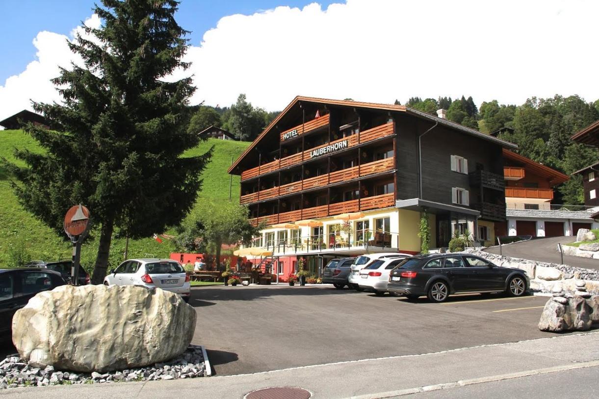 Lauberhorn Hotel Grindelwald Eksteriør billede