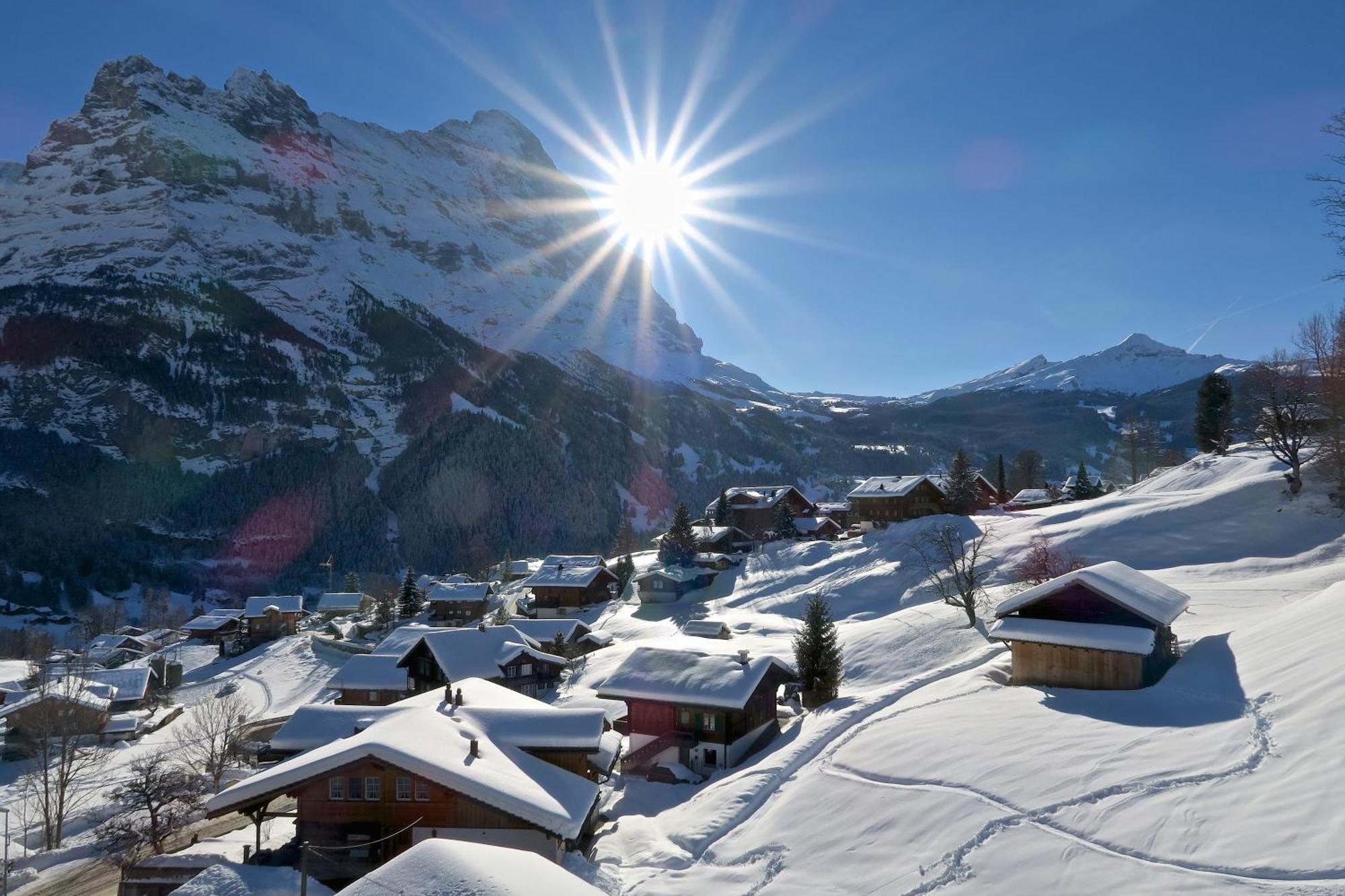 Lauberhorn Hotel Grindelwald Eksteriør billede