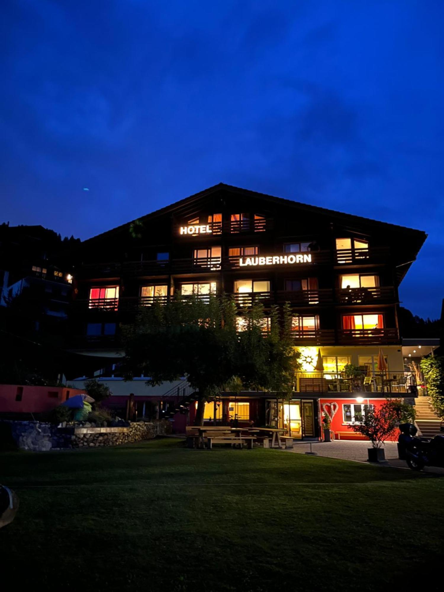 Lauberhorn Hotel Grindelwald Eksteriør billede