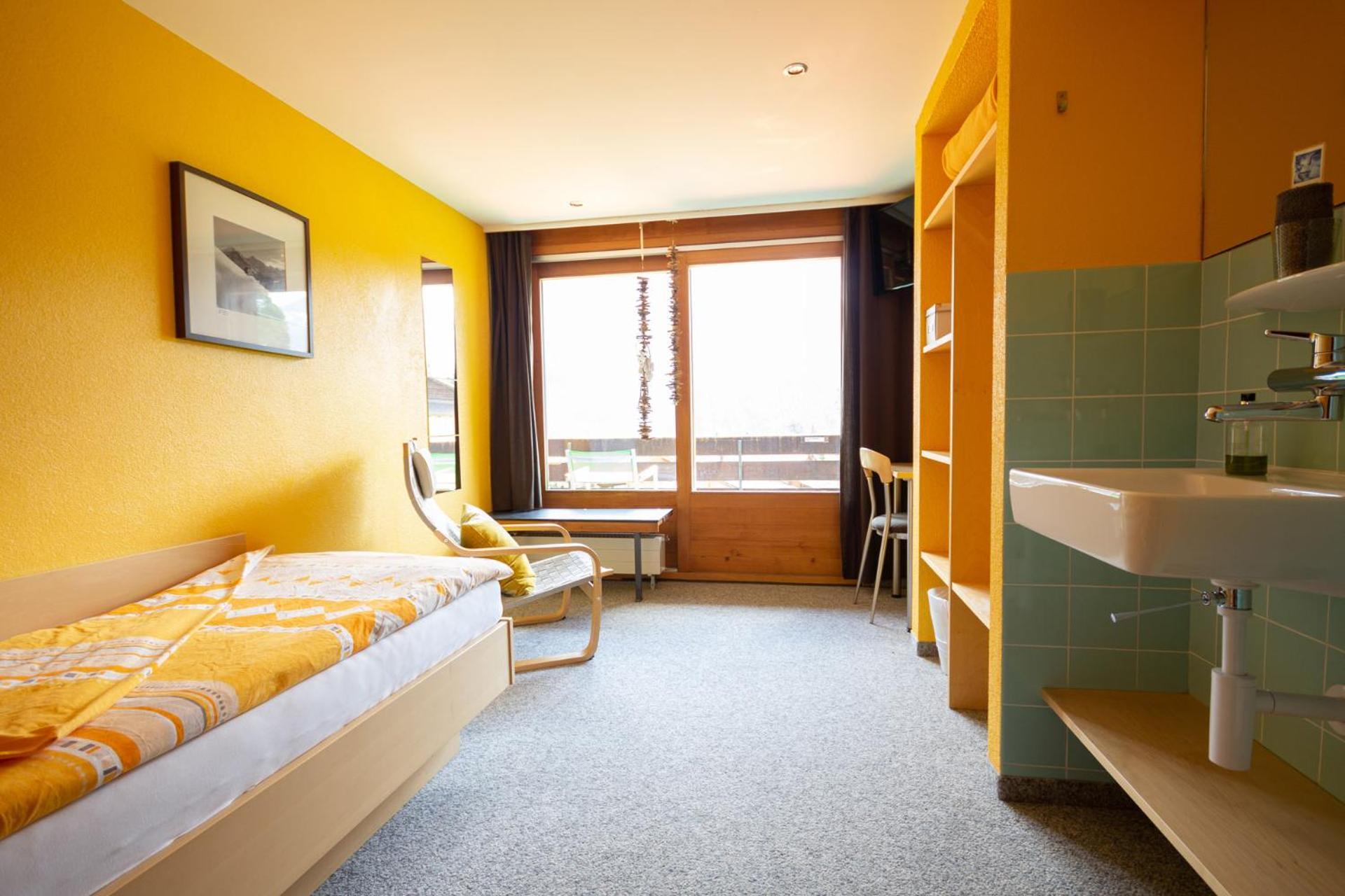 Lauberhorn Hotel Grindelwald Værelse billede