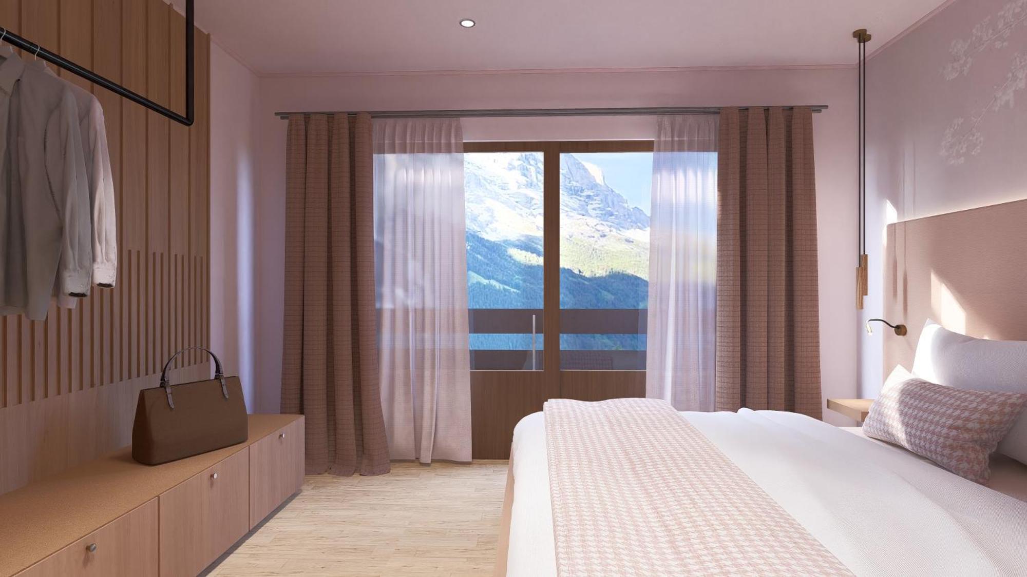 Lauberhorn Hotel Grindelwald Eksteriør billede