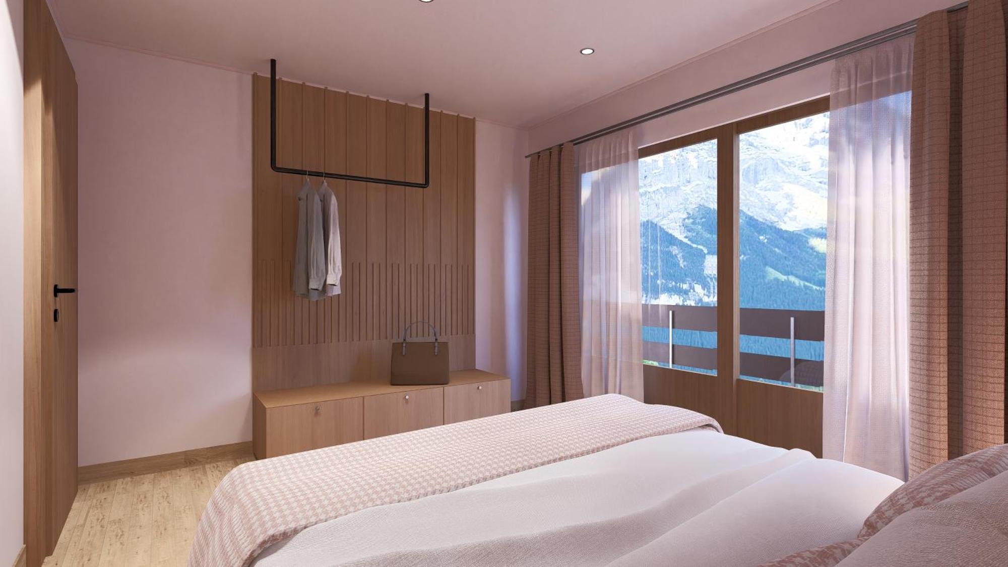 Lauberhorn Hotel Grindelwald Eksteriør billede