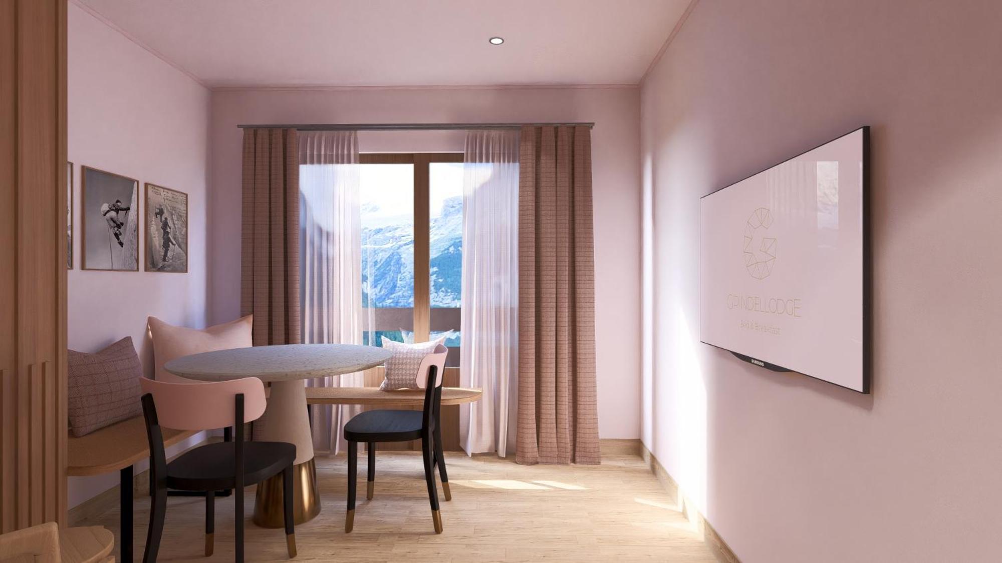 Lauberhorn Hotel Grindelwald Eksteriør billede
