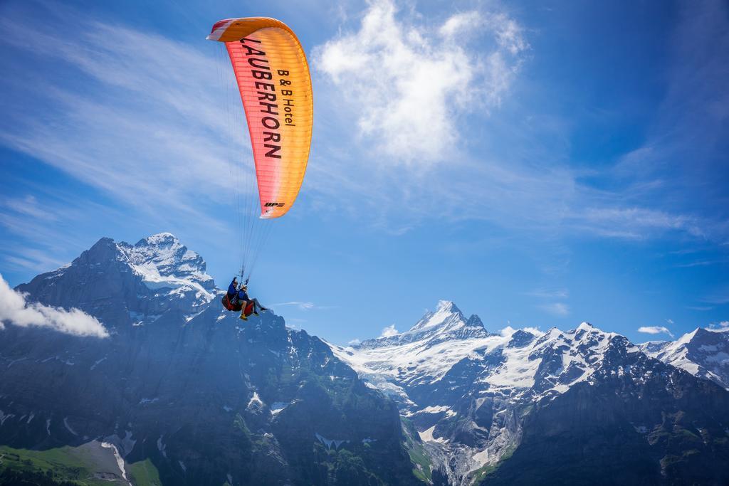 Lauberhorn Hotel Grindelwald Eksteriør billede
