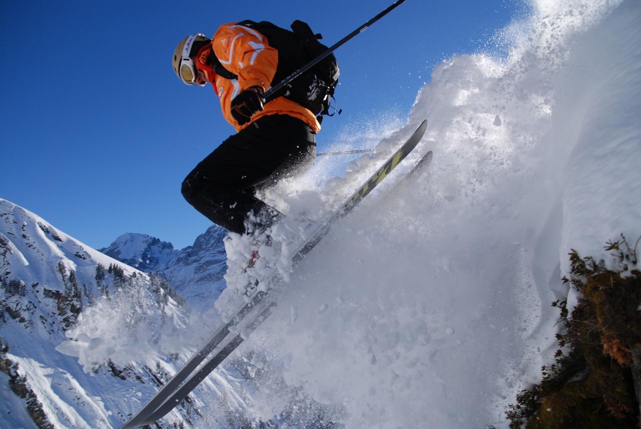 Lauberhorn Hotel Grindelwald Eksteriør billede