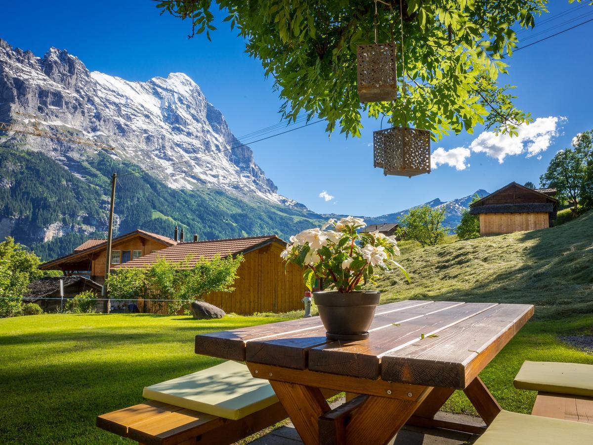 Lauberhorn Hotel Grindelwald Eksteriør billede