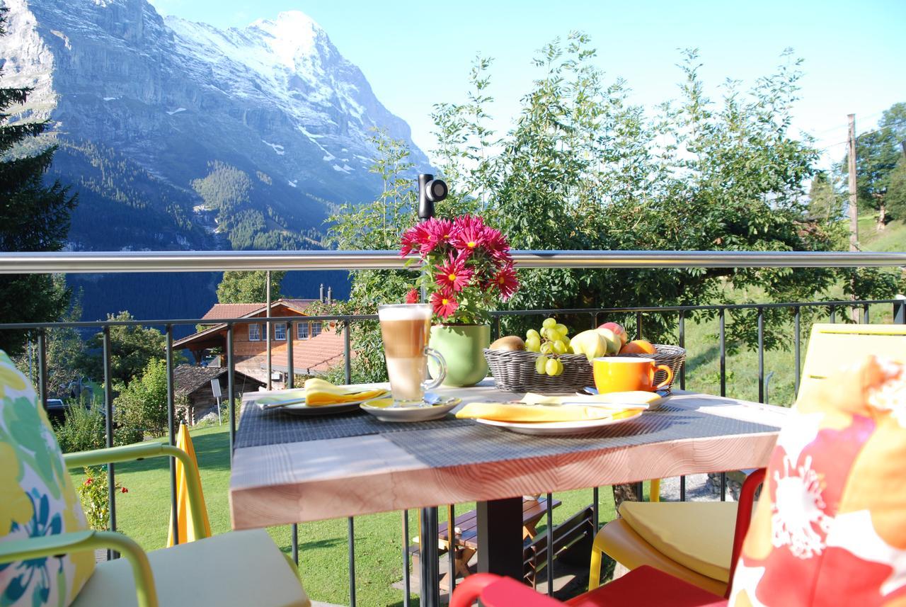 Lauberhorn Hotel Grindelwald Eksteriør billede