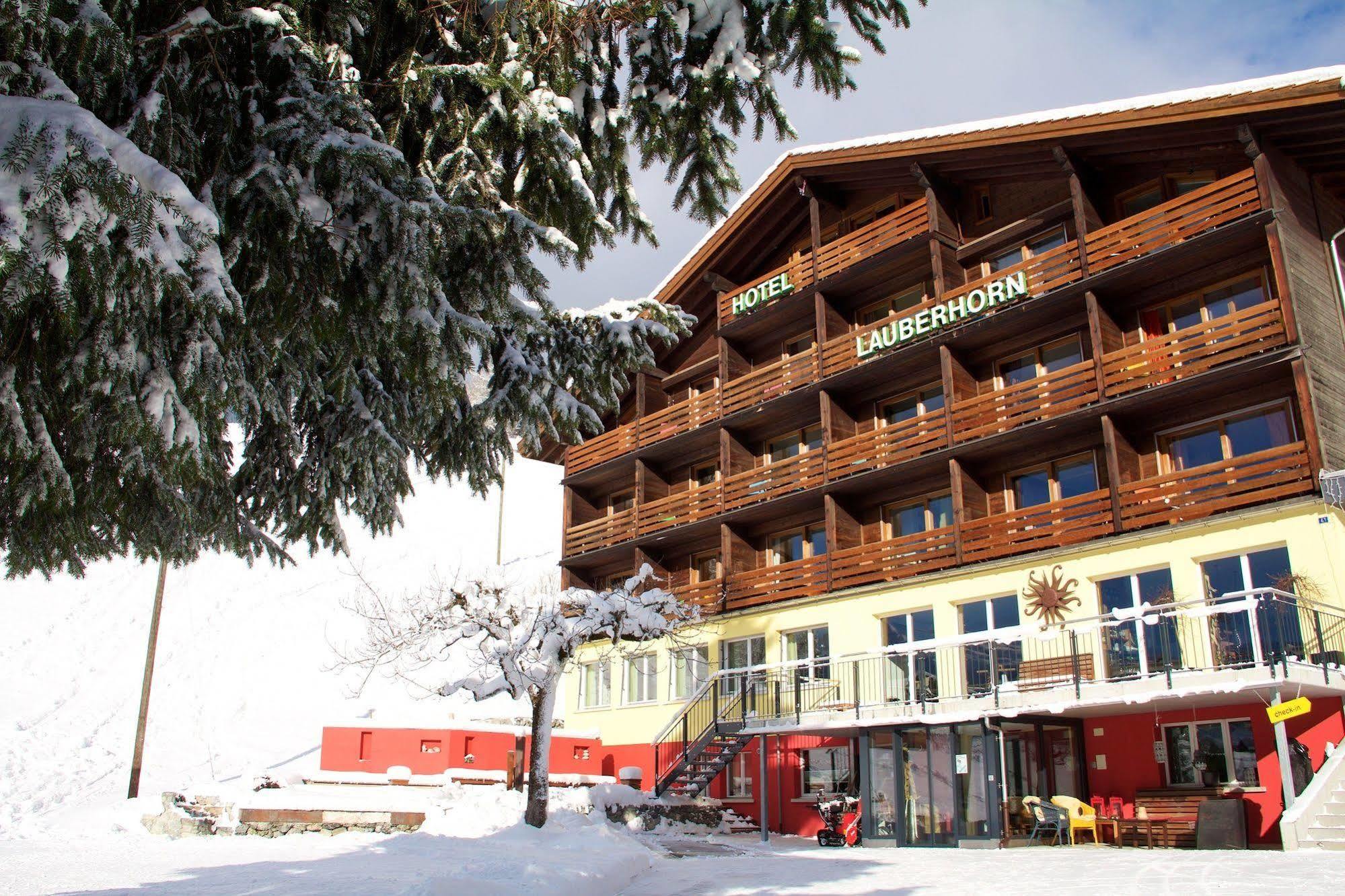 Lauberhorn Hotel Grindelwald Eksteriør billede