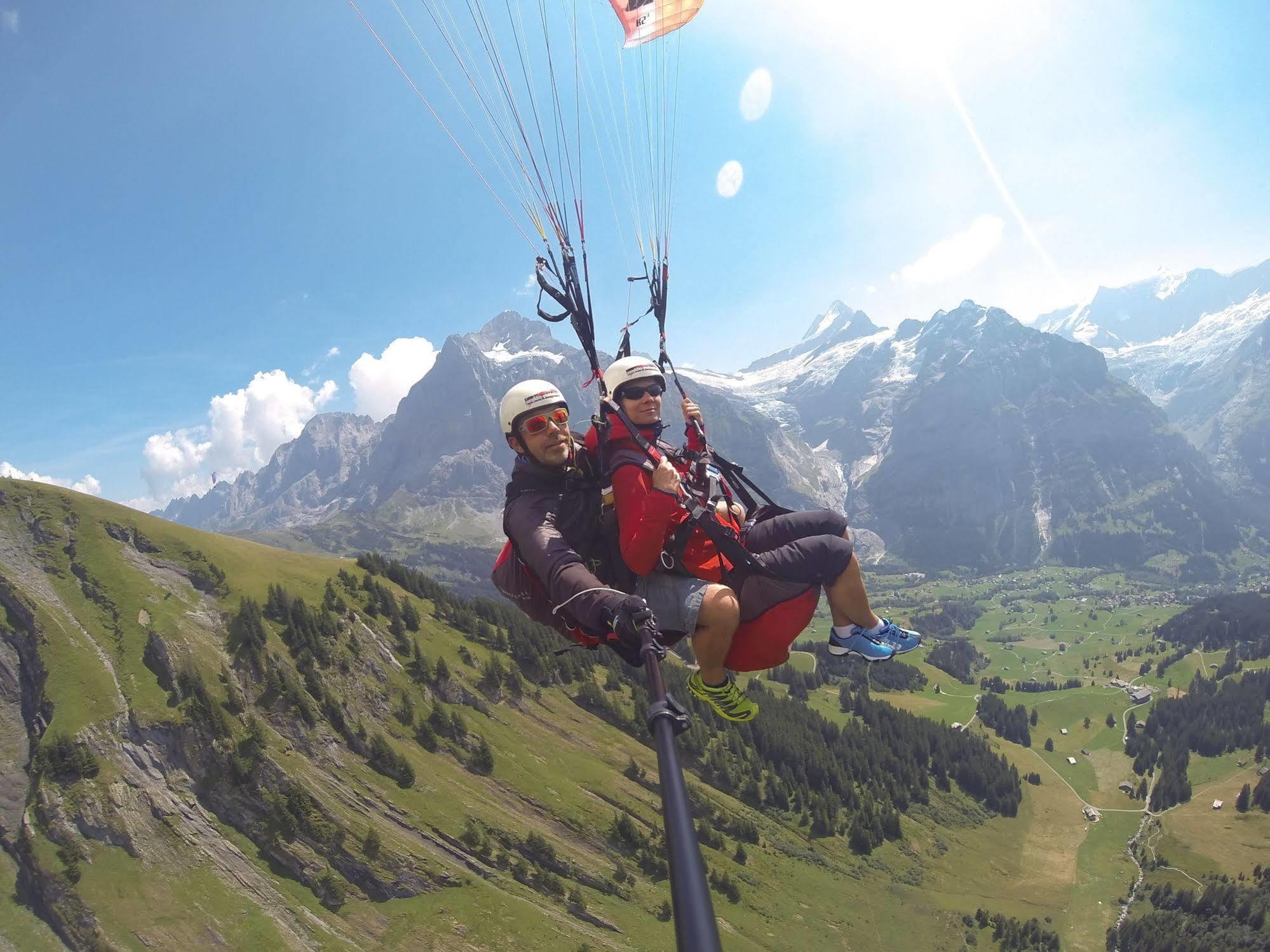 Lauberhorn Hotel Grindelwald Eksteriør billede
