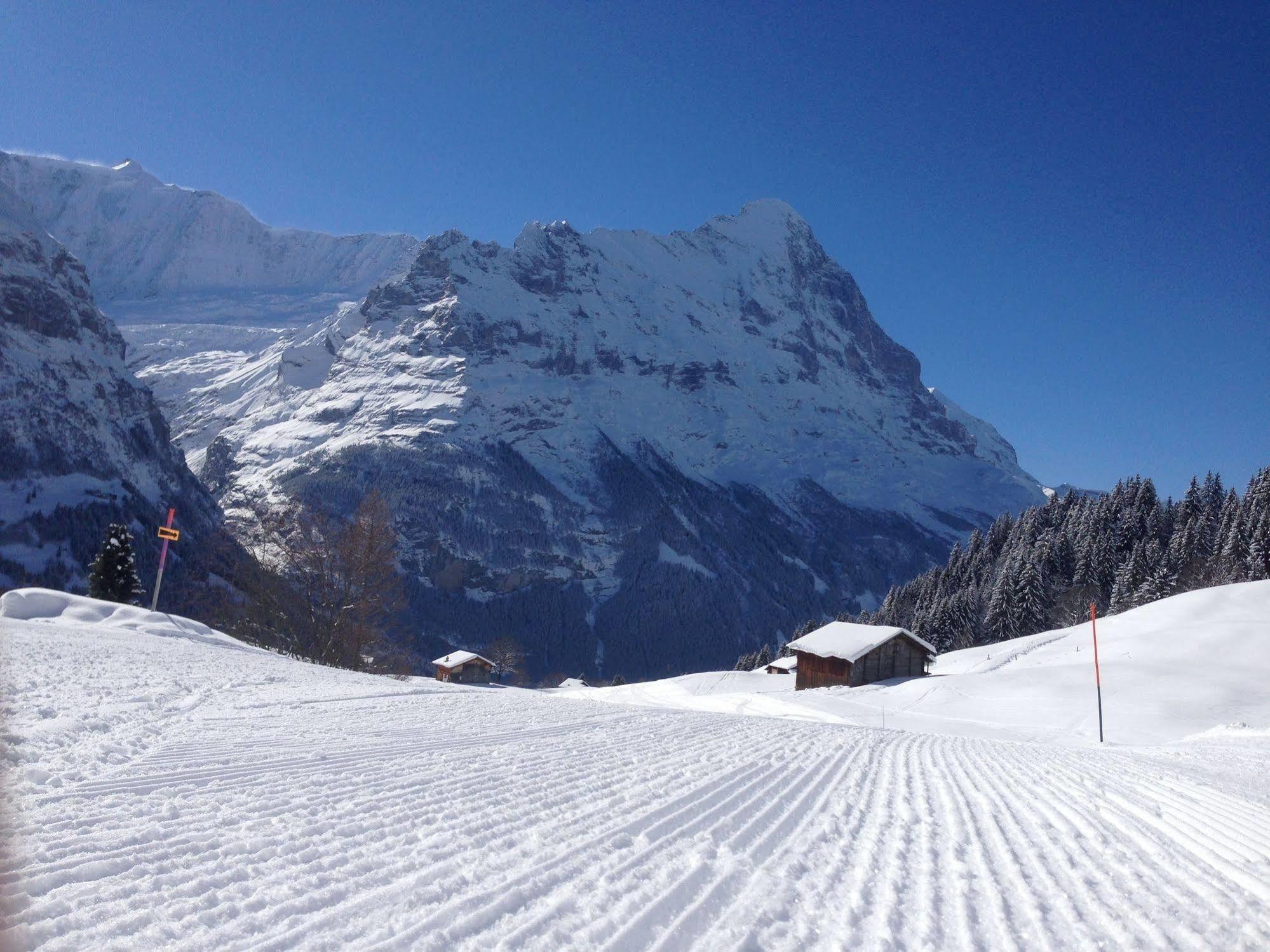 Lauberhorn Hotel Grindelwald Eksteriør billede