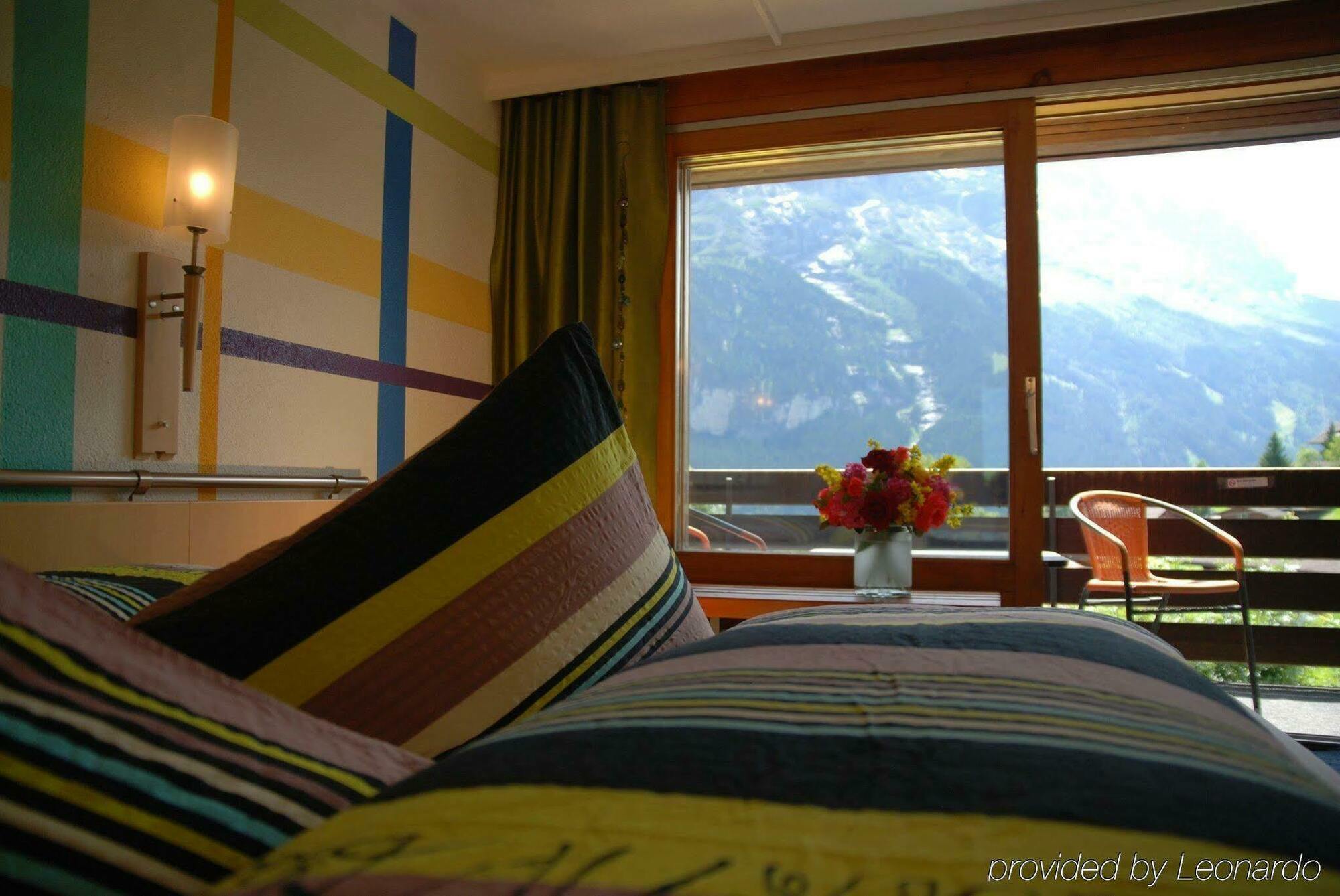 Lauberhorn Hotel Grindelwald Eksteriør billede